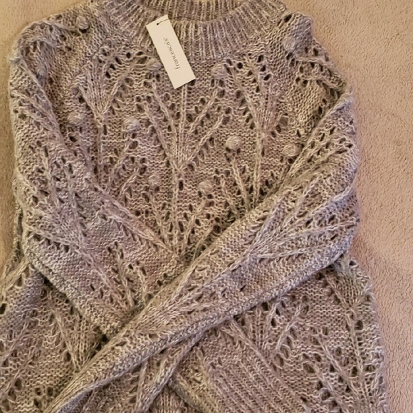 Francesca's Collections Sweaters - NWT-Grey sweater